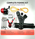 Luxury slingshot fishing reel set