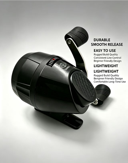 Luxury slingshot fishing reel set