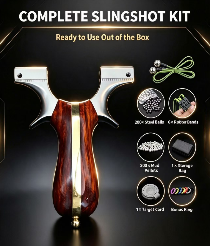 Noblewood Slingshot