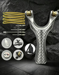 White Dragon Slingshot Fishing Set